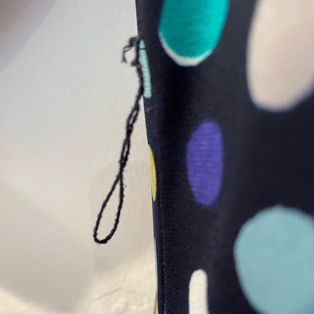 Ellen Tracy Polka dot midi - Picture 5 of 10